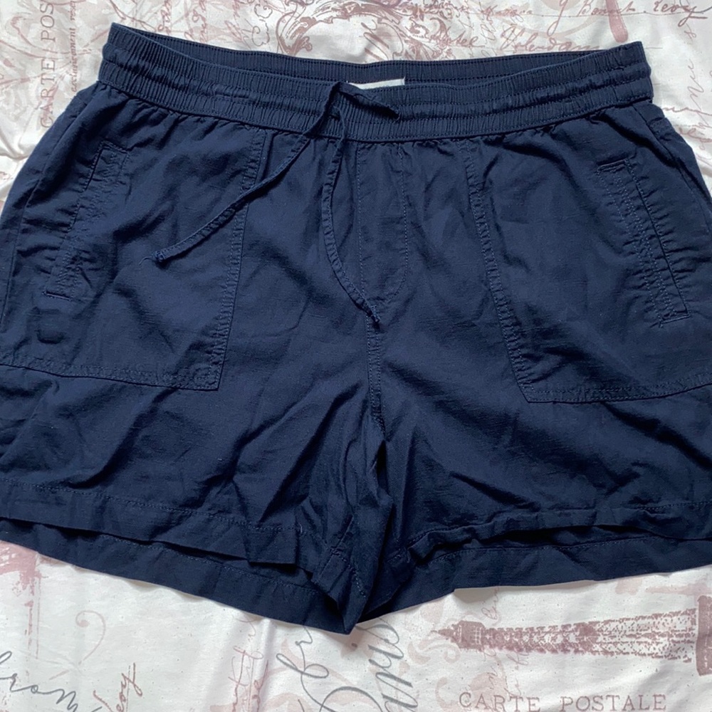Maurices blue shorts size 14W